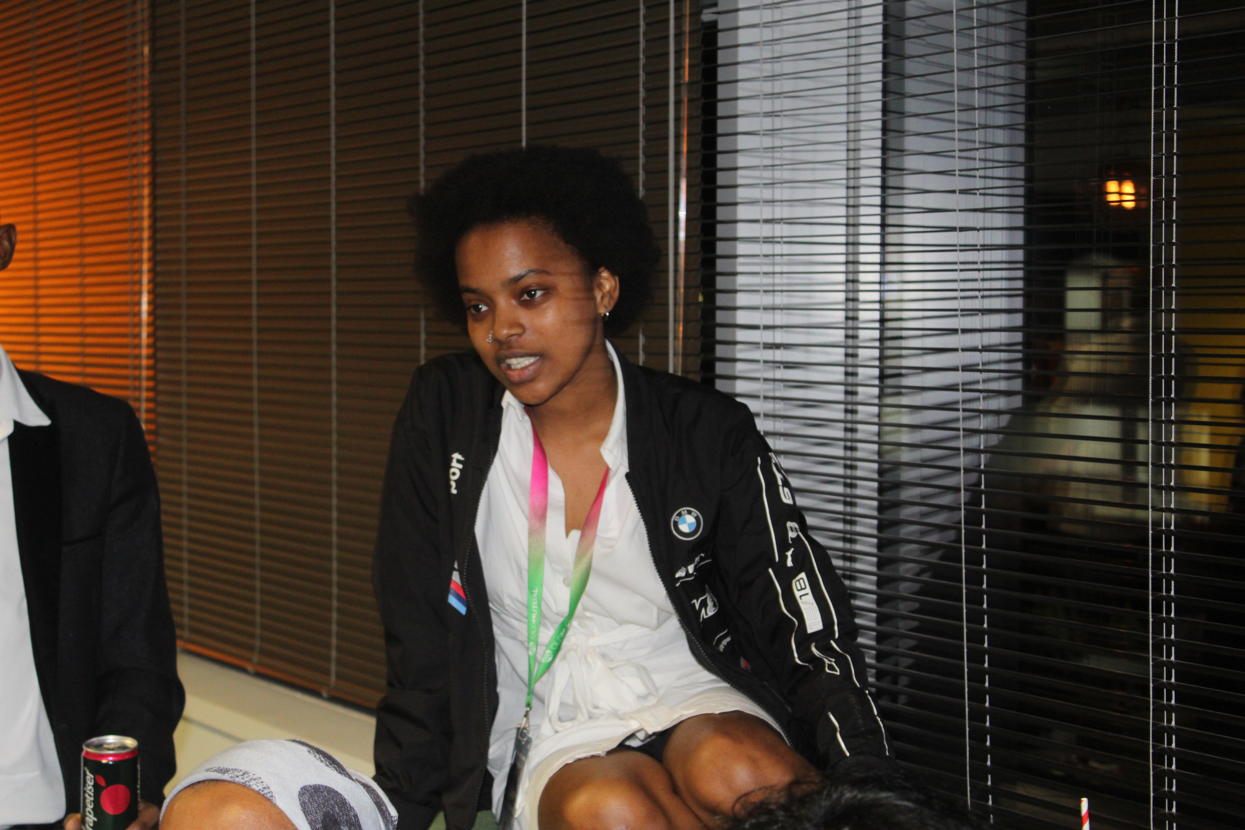 Giving a presentation