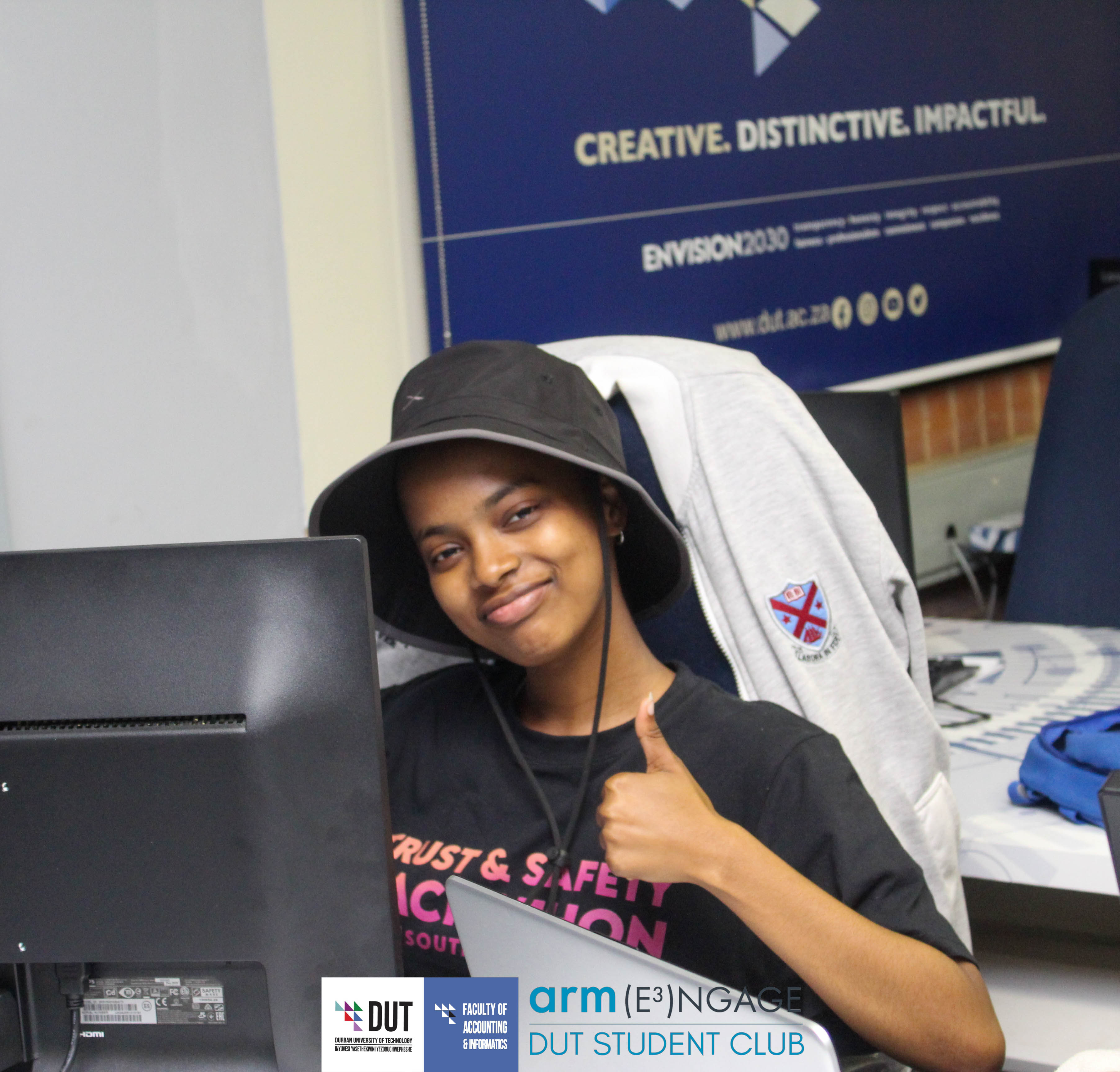 Working on a project